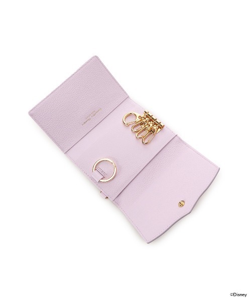 Samantha Thavasa Petit Choice(サマンサタバサ プチチョイス)の「「ディズニーコレクション プリンセスシリーズ」 キーケース(キーケース/キーアクセサリー・レディース・ラベンダー/イエロー/レッド/コーラルピンク・FREE)」の7枚目の写真