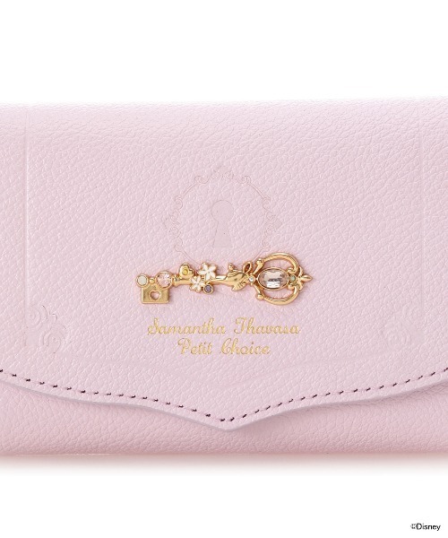 Samantha Thavasa Petit Choice(サマンサタバサ プチチョイス)の「「ディズニーコレクション プリンセスシリーズ」 キーケース(キーケース/キーアクセサリー・レディース・ラベンダー/イエロー/レッド/コーラルピンク・FREE)」の8枚目の写真