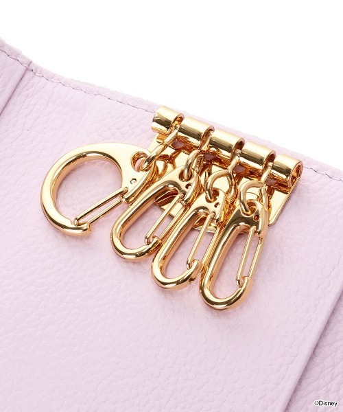 Samantha Thavasa Petit Choice(サマンサタバサ プチチョイス)の「「ディズニーコレクション プリンセスシリーズ」 キーケース(キーケース/キーアクセサリー・レディース・ラベンダー/イエロー/レッド/コーラルピンク・FREE)」の10枚目の写真