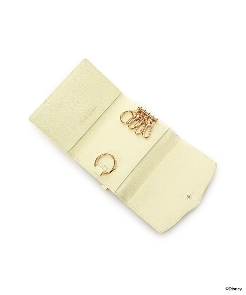 Samantha Thavasa Petit Choice(サマンサタバサ プチチョイス)の「「ディズニーコレクション プリンセスシリーズ」 キーケース(キーケース/キーアクセサリー・レディース・ラベンダー/イエロー/レッド/コーラルピンク・FREE)」の13枚目の写真