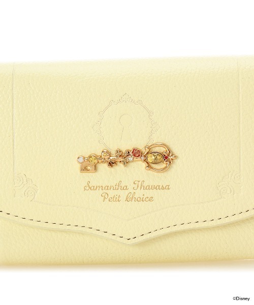 Samantha Thavasa Petit Choice(サマンサタバサ プチチョイス)の「「ディズニーコレクション プリンセスシリーズ」 キーケース(キーケース/キーアクセサリー・レディース・ラベンダー/イエロー/レッド/コーラルピンク・FREE)」の14枚目の写真