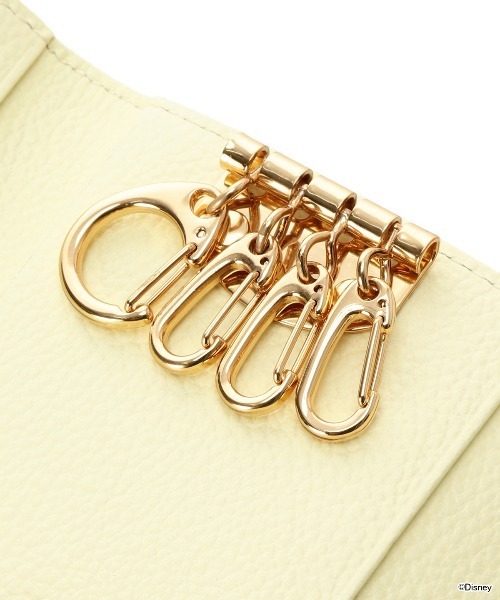 Samantha Thavasa Petit Choice(サマンサタバサ プチチョイス)の「「ディズニーコレクション プリンセスシリーズ」 キーケース(キーケース/キーアクセサリー・レディース・ラベンダー/イエロー/レッド/コーラルピンク・FREE)」の16枚目の写真