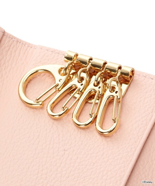 Samantha Thavasa Petit Choice(サマンサタバサ プチチョイス)の「「ディズニーコレクション プリンセスシリーズ」 キーケース(キーケース/キーアクセサリー・レディース・ラベンダー/イエロー/レッド/コーラルピンク・FREE)」の22枚目の写真