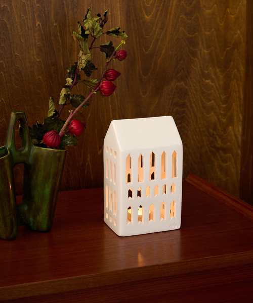 【KAHLER/ケーラー】URBANIA チャーチ キャンドルホルダー（ステーショナリー）｜journal standard Furniture （ジャーナルスタンダードファニチャー）