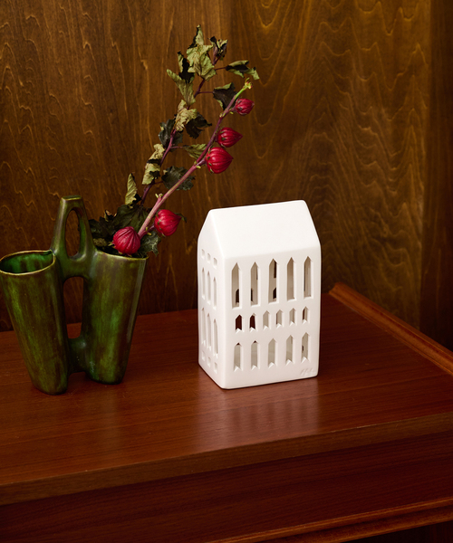 【KAHLER/ケーラー】URBANIA チャーチ キャンドルホルダー（ステーショナリー）｜journal standard Furniture （ジャーナルスタンダードファニチャー）