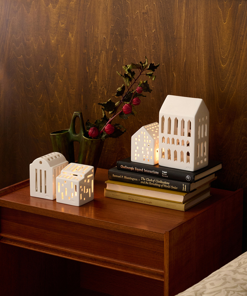 【KAHLER/ケーラー】URBANIA チャーチ キャンドルホルダー（ステーショナリー）｜journal standard Furniture （ジャーナルスタンダードファニチャー）