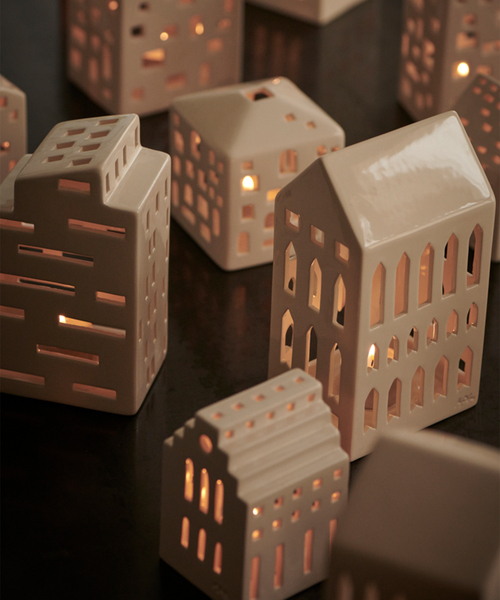 【KAHLER/ケーラー】URBANIA チャーチ キャンドルホルダー（ステーショナリー）｜journal standard Furniture （ジャーナルスタンダードファニチャー）