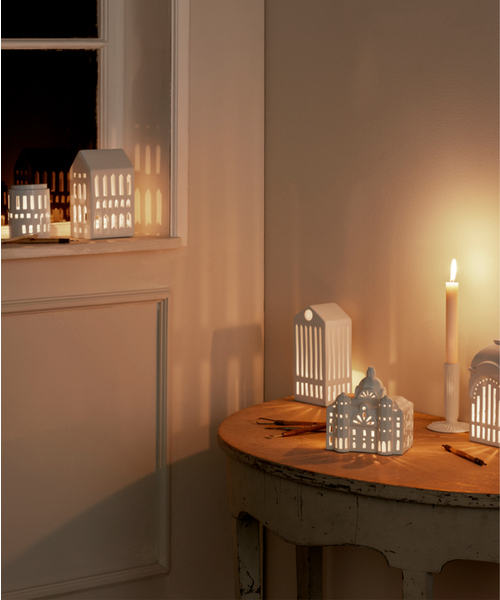 【KAHLER/ケーラー】URBANIA チャーチ キャンドルホルダー（ステーショナリー）｜journal standard Furniture （ジャーナルスタンダードファニチャー）