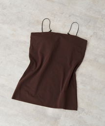 イエナ　カップ付きキャミソール SLOBE IENA｜カップ付きフライスキャミソール | Rakuten Fashion