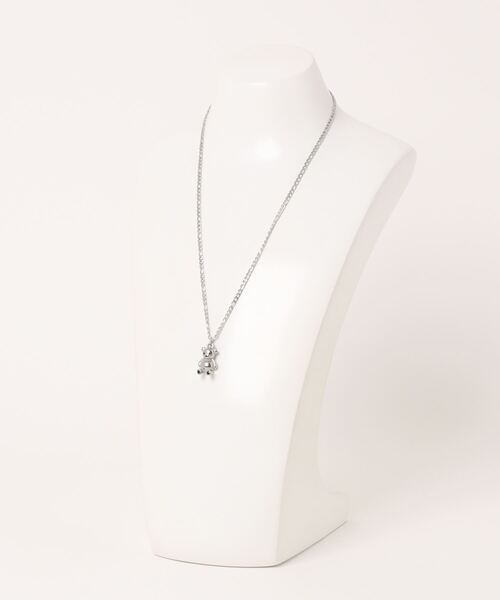 【WEB限定】SIS/エスアイエス/ベアーネックレス（ネックレス）｜SIS（エスアイエス）