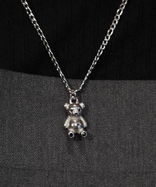 【WEB限定】SIS/エスアイエス/ベアーネックレス（ネックレス）｜SIS（エスアイエス）