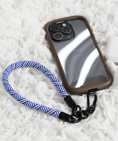 Fun & Daily(ファンアンドデイリー)の「F&D : マルチカラースマホハンドストラップ(スマホグッズ・レディース・その他5/その他1/その他2/その他3/その他4/その他6・FREE)」の8枚目の写真