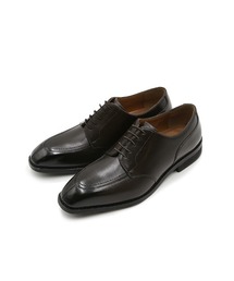 HARUYAMA（ハルヤマ）の「【KATHARINE E HAMNETT-キャサリン・イー・ハムネット-】シューズ Ｕモカ 本革 靴紐付き 無地 通年（ドレスシューズ）」