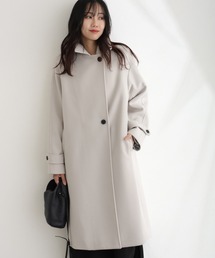 ElegChic（エレグシック）の「家で洗えるコート（ステンカラーコート）」
