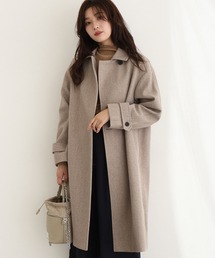 ElegChic（エレグシック）の「家で洗えるコート（ステンカラーコート）」