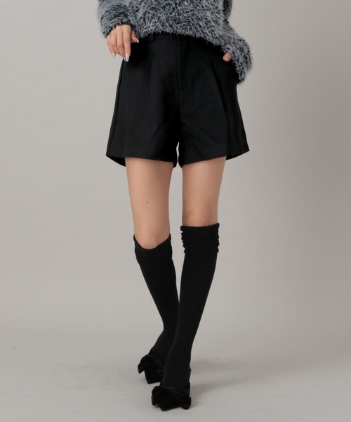 FOREVER 21（フォーエバー トゥエンティーワン）の「【2024FW】微起毛ショートパンツ（その他パンツ・レディース・ブラック/グレー・SMALL/MEDIUM）」の2枚目の写真