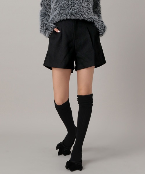 FOREVER 21（フォーエバー トゥエンティーワン）の「【2024FW】微起毛ショートパンツ（その他パンツ・レディース・ブラック/グレー・SMALL/MEDIUM）」の20枚目の写真