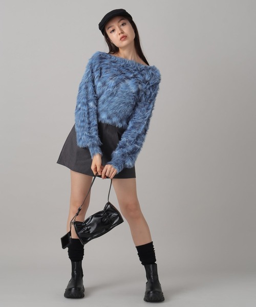 FOREVER 21（フォーエバー トゥエンティーワン）の「【2024FW】微起毛ショートパンツ（その他パンツ・レディース・ブラック/グレー・SMALL/MEDIUM）」の5枚目の写真