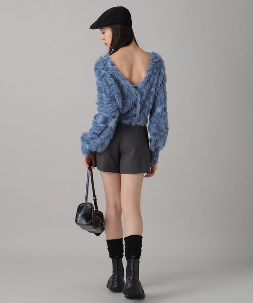 FOREVER 21（フォーエバー トゥエンティーワン）の「【2024FW】微起毛ショートパンツ（その他パンツ・レディース・ブラック/グレー・SMALL/MEDIUM）」の7枚目の写真