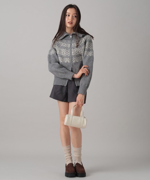 FOREVER 21（フォーエバー トゥエンティーワン）の「【2024FW】微起毛ショートパンツ（その他パンツ・レディース・ブラック/グレー・SMALL/MEDIUM）」の10枚目の写真