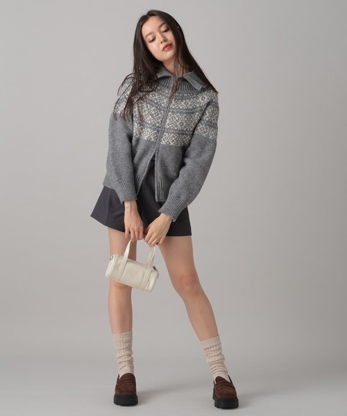 FOREVER 21（フォーエバー トゥエンティーワン）の「【2024FW】微起毛ショートパンツ（その他パンツ・レディース・ブラック/グレー・SMALL/MEDIUM）」の11枚目の写真