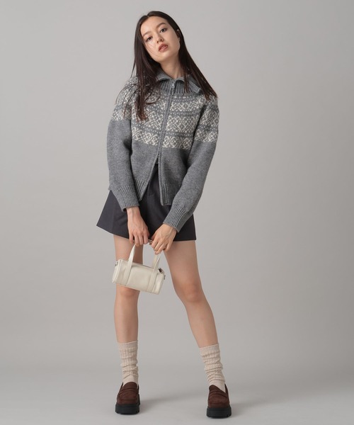 FOREVER 21（フォーエバー トゥエンティーワン）の「【2024FW】微起毛ショートパンツ（その他パンツ・レディース・ブラック/グレー・SMALL/MEDIUM）」の12枚目の写真