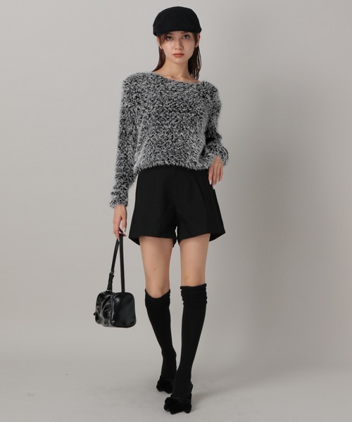 FOREVER 21（フォーエバー トゥエンティーワン）の「【2024FW】微起毛ショートパンツ（その他パンツ・レディース・ブラック/グレー・SMALL/MEDIUM）」の16枚目の写真