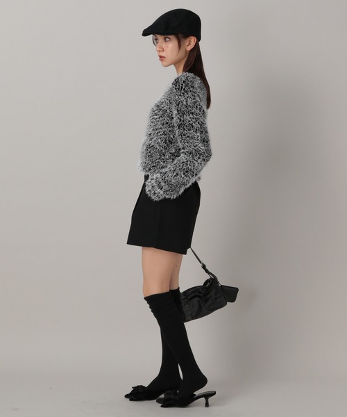 FOREVER 21（フォーエバー トゥエンティーワン）の「【2024FW】微起毛ショートパンツ（その他パンツ・レディース・ブラック/グレー・SMALL/MEDIUM）」の17枚目の写真