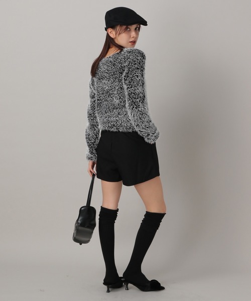 FOREVER 21（フォーエバー トゥエンティーワン）の「【2024FW】微起毛ショートパンツ（その他パンツ・レディース・ブラック/グレー・SMALL/MEDIUM）」の18枚目の写真