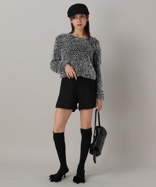 FOREVER 21（フォーエバー トゥエンティーワン）の「【2024FW】微起毛ショートパンツ（その他パンツ・レディース・ブラック/グレー・SMALL/MEDIUM）」の19枚目の写真