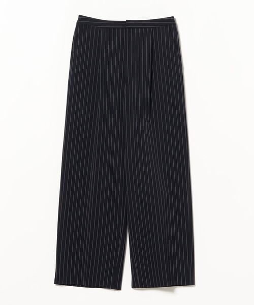 B:MING by BEAMS(ビーミングバイビームス)の「ラップ スカート付き パンツ(S~M)(スラックス・レディース・ネイビー/ブラウン系その他・SMALL/MEDIUM)」の8枚目の写真