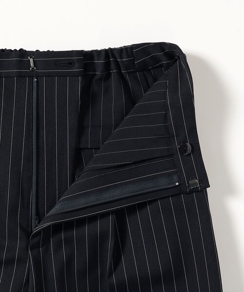 B:MING by BEAMS(ビーミングバイビームス)の「ラップ スカート付き パンツ(S~M)(スラックス・レディース・ネイビー/ブラウン系その他・SMALL/MEDIUM)」の9枚目の写真