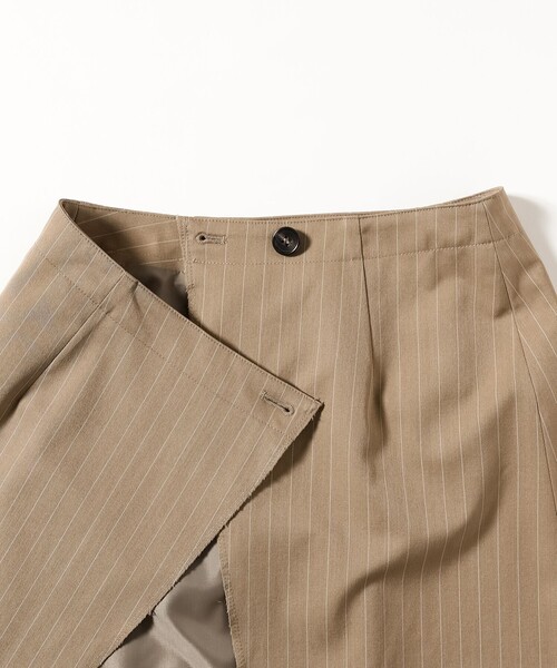 B:MING by BEAMS(ビーミングバイビームス)の「ラップ スカート付き パンツ(S~M)(スラックス・レディース・ネイビー/ブラウン系その他・SMALL/MEDIUM)」の18枚目の写真