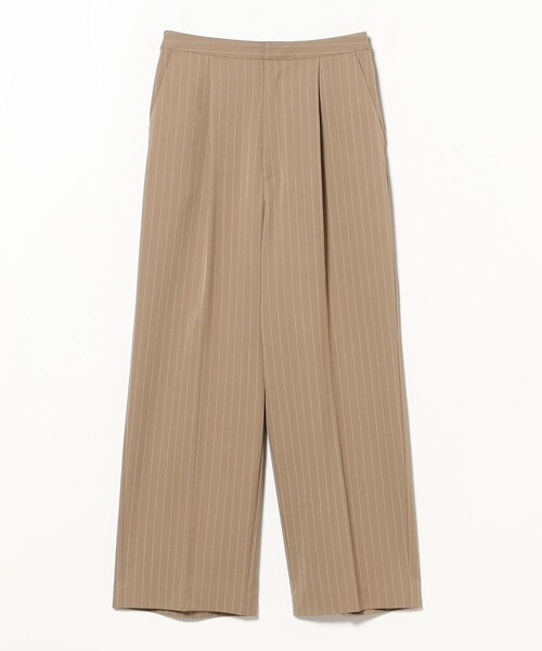 B:MING by BEAMS(ビーミングバイビームス)の「ラップ スカート付き パンツ(S~M)(スラックス・レディース・ネイビー/ブラウン系その他・SMALL/MEDIUM)」の19枚目の写真