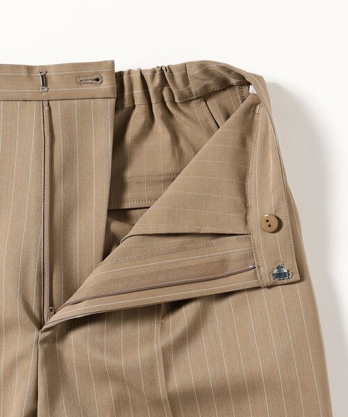 B:MING by BEAMS(ビーミングバイビームス)の「ラップ スカート付き パンツ(S~M)(スラックス・レディース・ネイビー/ブラウン系その他・SMALL/MEDIUM)」の21枚目の写真