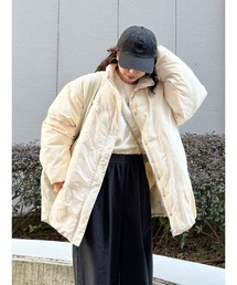 Ungrid | ミドル丈中綿ルーズブルゾン(ブルゾン)