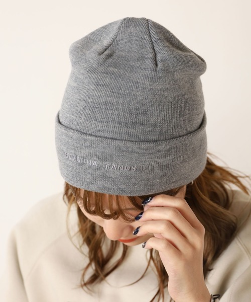 BOKU HA TANOSII/ボクハタノシイ SIMPLE KNIT WATCH ニット帽（ニット
