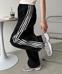 サイドレースライントラックパンツ