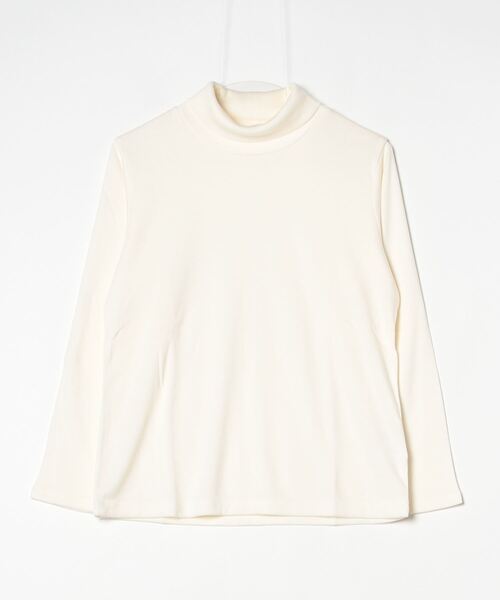 セール】【冬の定番】吸湿発熱×ウォッシャブル 起毛タートル（無地