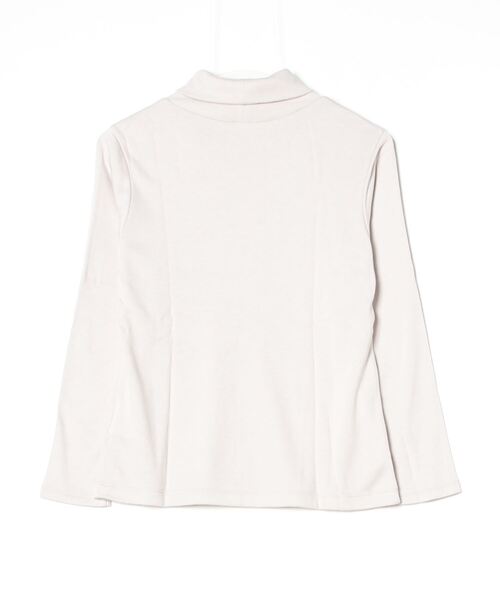 セール】【冬の定番】吸湿発熱×ウォッシャブル 起毛タートル（無地