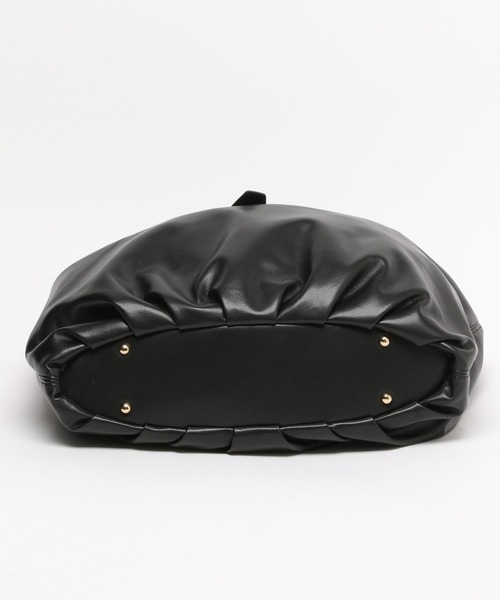 Andemiu（アンデミュウ）の「チェーンラウンドショルダー304064（トートバッグ・レディース・ベージュ/ブラック・FREE）」の9枚目の写真