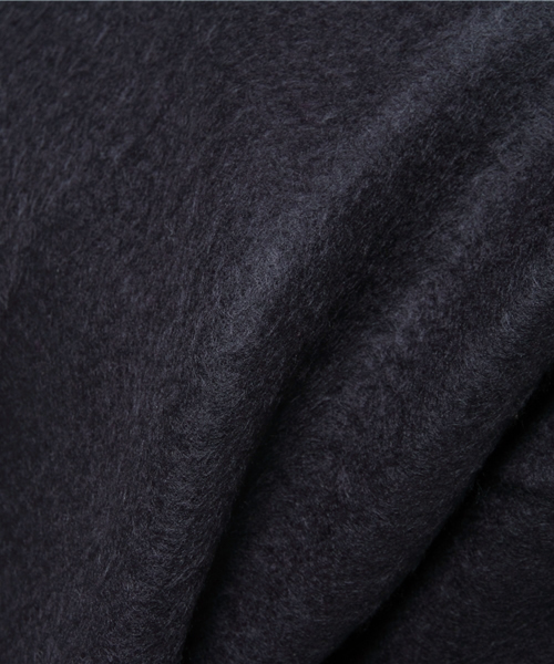 mystic（ミスティック）の「【Omekashi】シャギーVプルオーバー（Tシャツ/カットソー・レディース・ネイビー/ピンク/オフホワイト・ﾌﾘ-）」の10枚目の写真