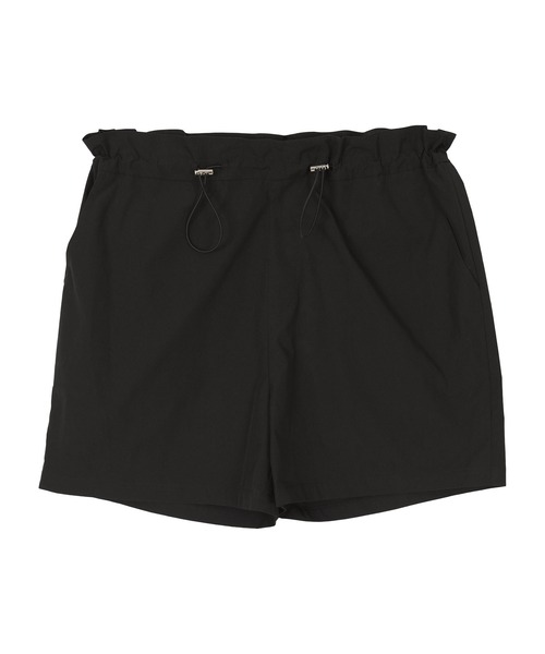 UR'S（ユアーズ）の「撥水ショートパンツ/ラッシュガード（ラッシュガード・レディース・ダークブラウン/オフホワイト/ブラック/ライトピンク・S/M/L）」の10枚目の写真