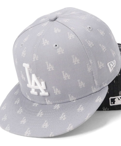 NEW ERA キャップ59FIFTY MLBモノグラムジャカード サイズ７ NEW ERA ニューエラ キャップ 59FIFTY MLBモノグラムジャカード