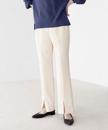 Elura | サマ見えストレートスリットパンツ＜低身長サイズあり＞/249503(その他パンツ)