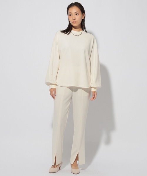 ⓐⓜⓘ専用ページ サマ見えストレートスリットパンツ＜低身長サイズあり＞ | [公式