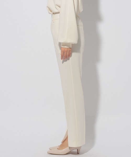 あしあとオーダーページ セール】サマ見えストレートスリットパンツ＜低身長サイズあり