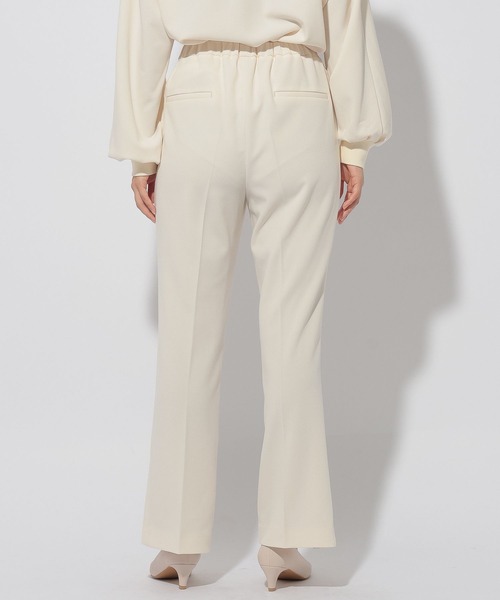 Elura（エルーラ）の「サマ見えストレートスリットパンツ＜低身長サイズあり＞/249503（その他パンツ・レディース・オフホワイト/ブラック/ネイビー・MEDIUM/LARGE/FREE(S)）」の14枚目の写真