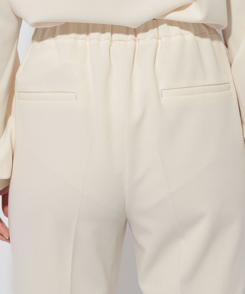 Elura（エルーラ）の「サマ見えストレートスリットパンツ＜低身長サイズあり＞/249503（その他パンツ・レディース・オフホワイト/ブラック/ネイビー・MEDIUM/LARGE/FREE(S)）」の6枚目の写真