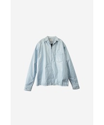 Laminate Lace Padded Jacket